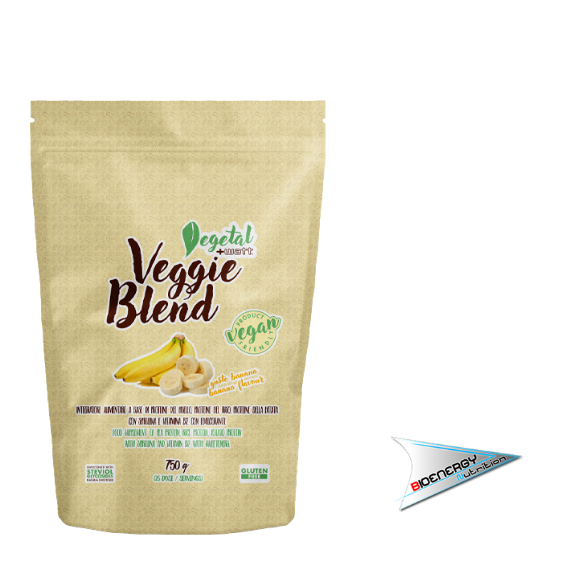 +Watt-VEGGIE BLEND (Conf. 750 gr Doypack)   Banana  